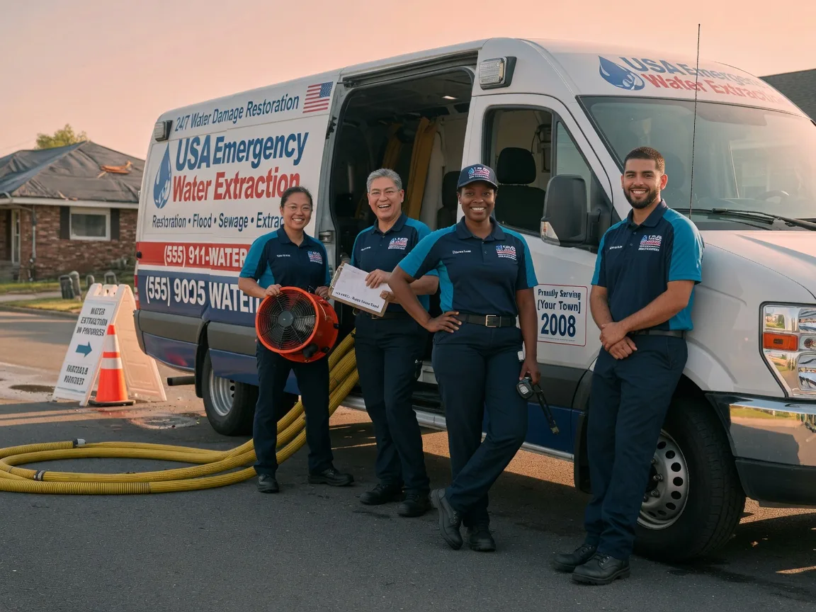 Emergency Water Removal company in Drummond, OK