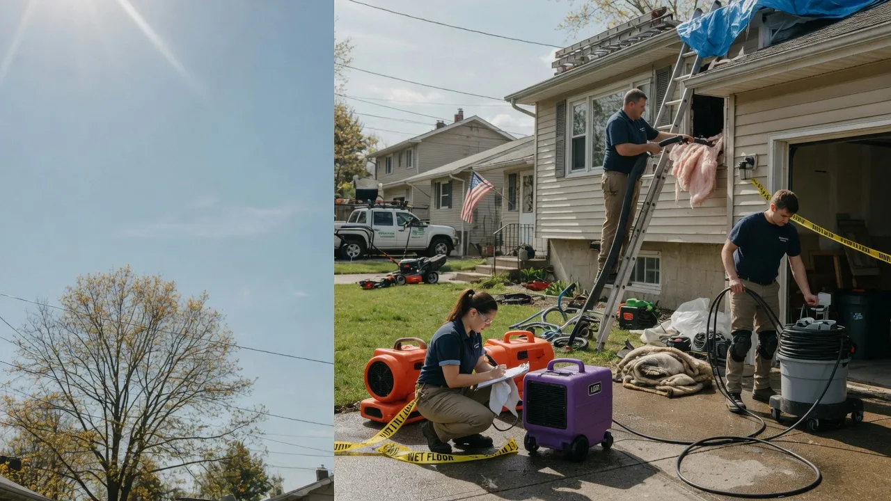 Emergency Water Removal in Drummond, OK near me
